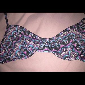 Underwire bathing suit top pacsun